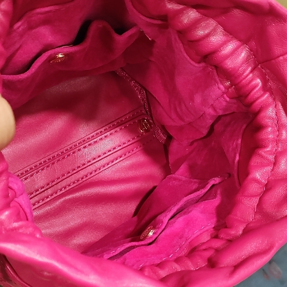 PurseN Fuchsia Quilted Mini Jewelry Travel Bag - Picture 5 of 8